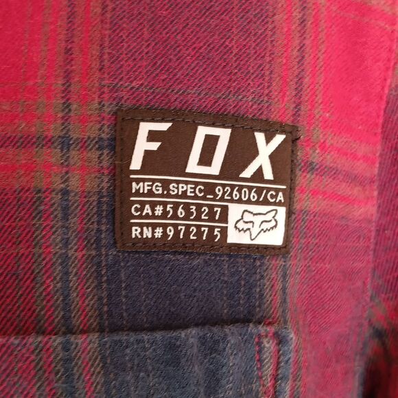 Fox Hooded Flannel - Picture 4 of 12